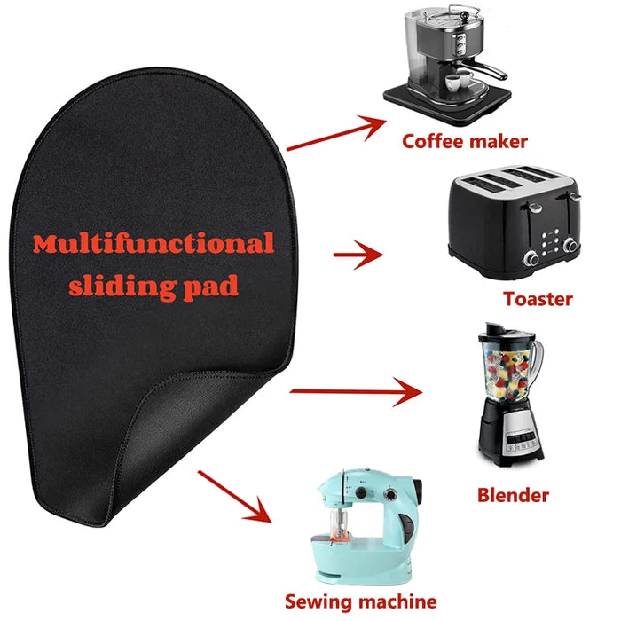 MixerMat™ - Move your mixer easily and quietly!