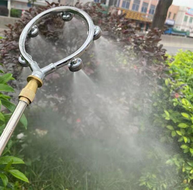 MistRing™ | Multifunctional ring-shaped high-pressure sprayer