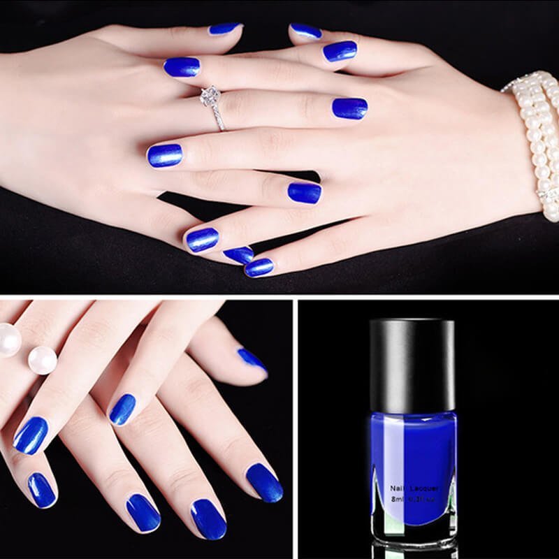 Salon-Perfect Glossy Nails Set für schnelle Maniküren