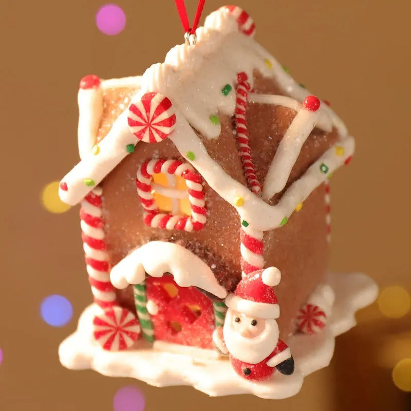 CookieHouse™ – Charming Gingerbread Christmas House | Holiday Collection
