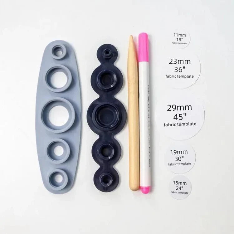 SnapCraft™ | OneTouch Self Cover Button Maker