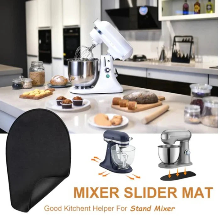 MixerMat™ - Move your mixer easily and quietly!