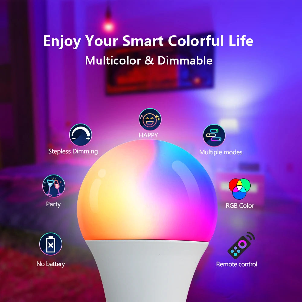 Intelligente Fernbedienung RGB LED-Stimmungslichtlampe