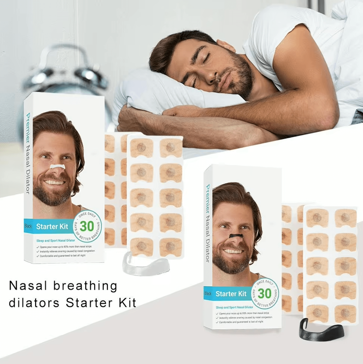 Magnetische Nasenstreifen für klare Haut und Porenpflege