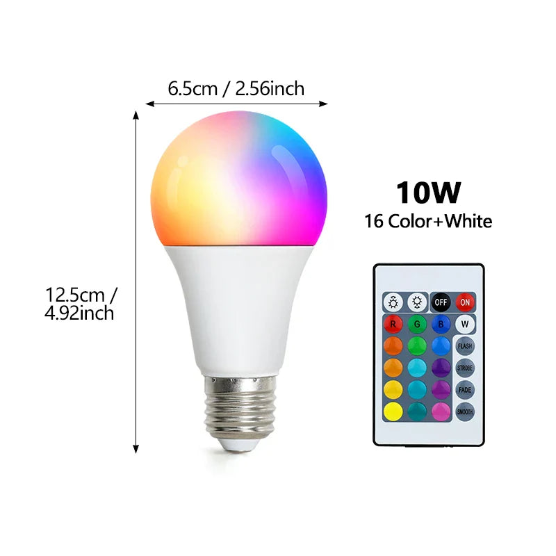 Intelligente Fernbedienung RGB LED-Stimmungslichtlampe