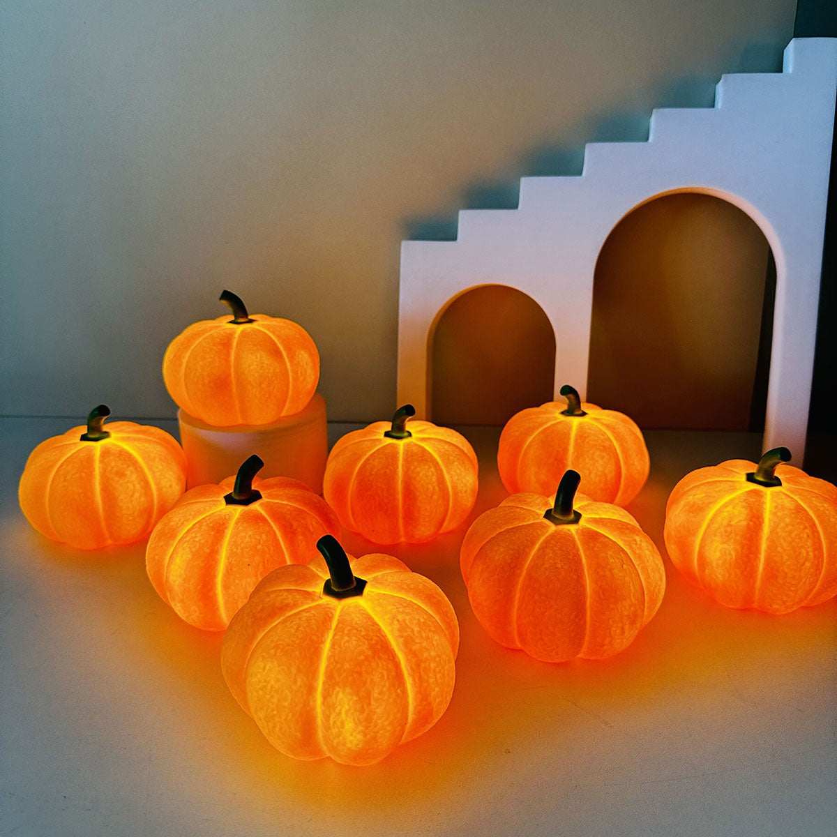 Pumplite Creative Pumpkin Night Light | Set of 3