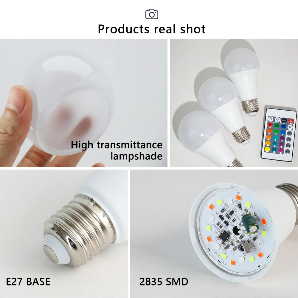 Intelligente Fernbedienung RGB LED-Stimmungslichtlampe
