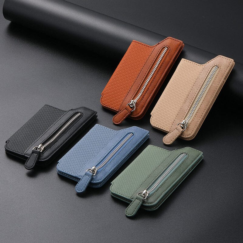 Schlanke Minimalistische Kartenhalter Brieftasche