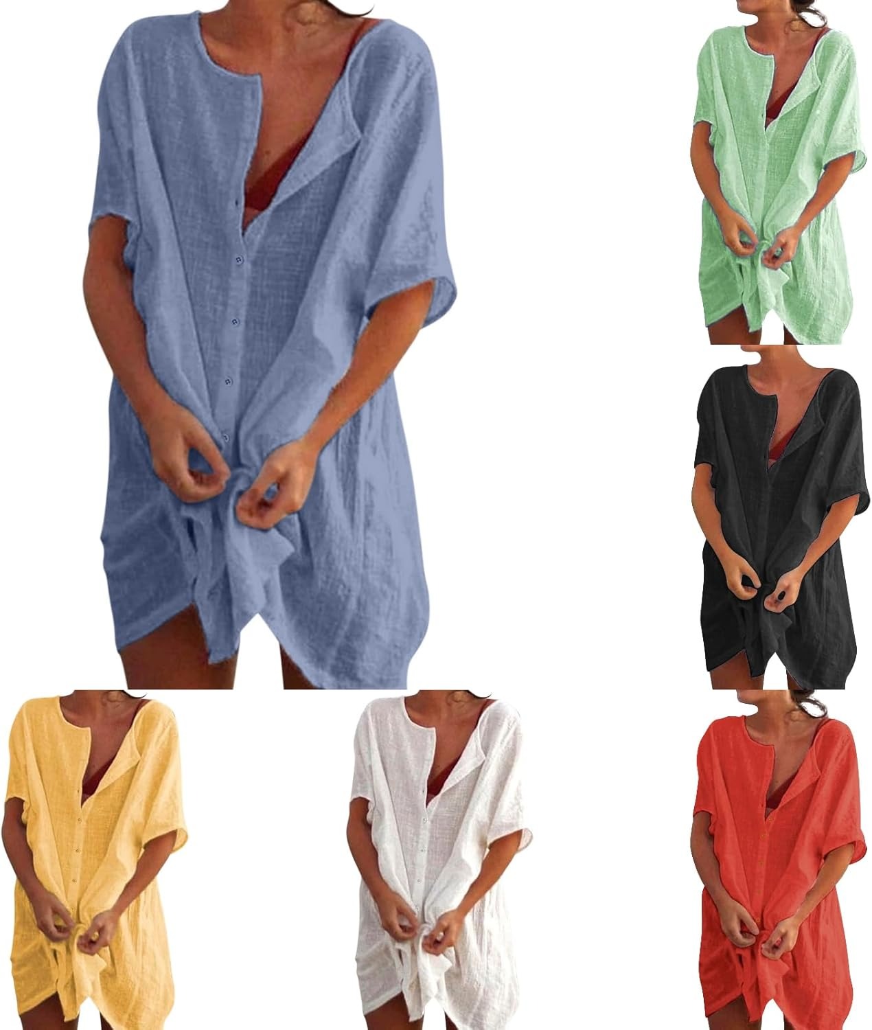 NEPOS™ | Linen cotton shirt