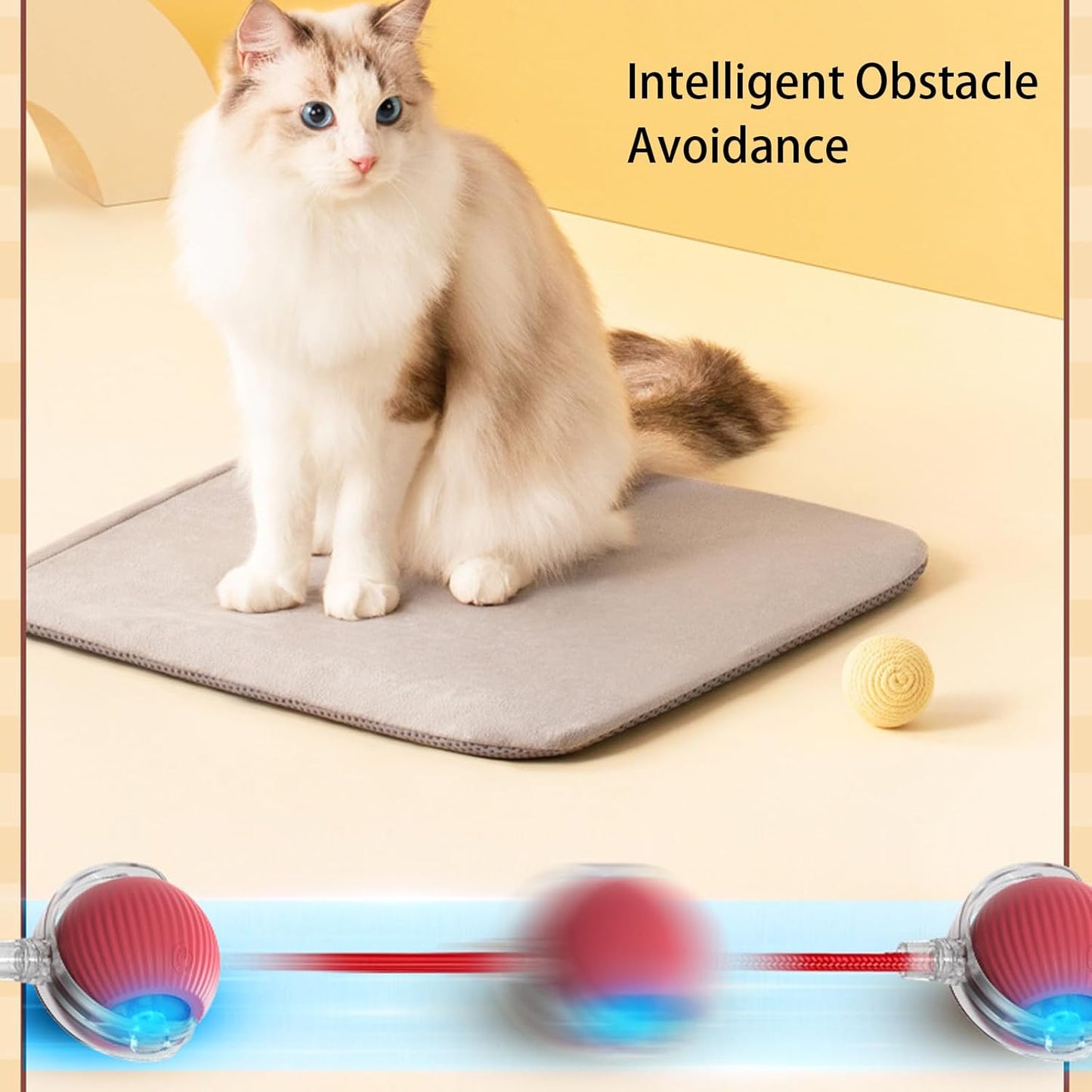 AutoPaws™ | Automatic, self-moving
