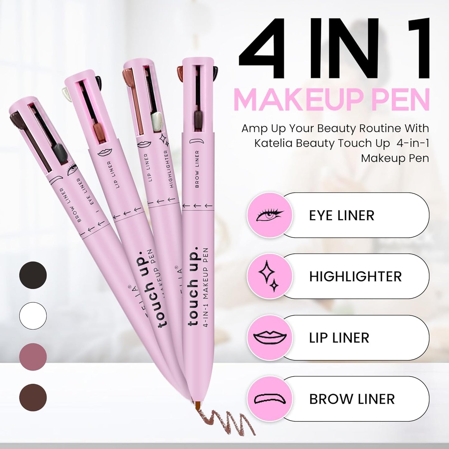 Ophidia™ | 4 in 1 Makeup Pencil
