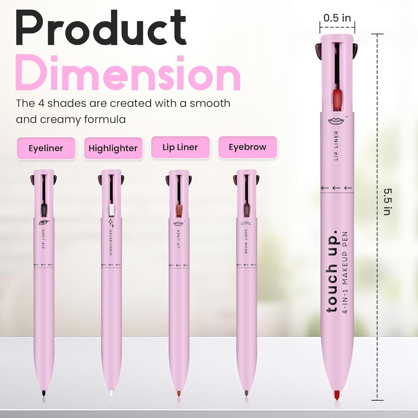 Ophidia™ | 4 in 1 Makeup Pencil