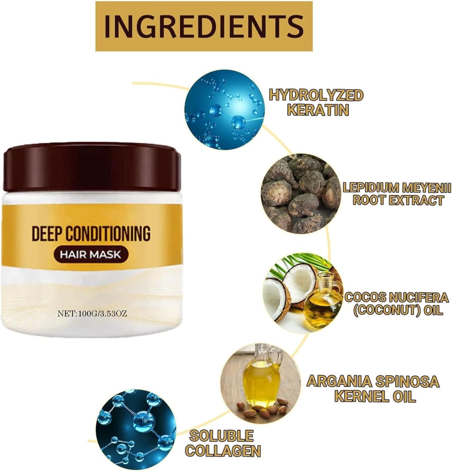 Serpenté™ | Deep Conditioning Hair Mask