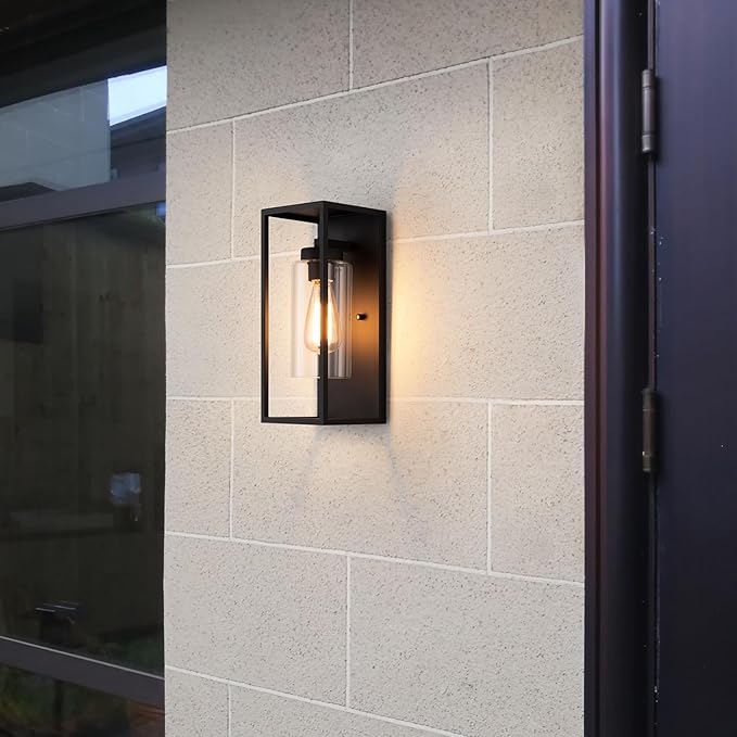Ebony™ | Lantern Wall Light