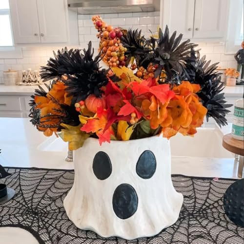 Gruselige Halloween-Geistereimer-Dekoration