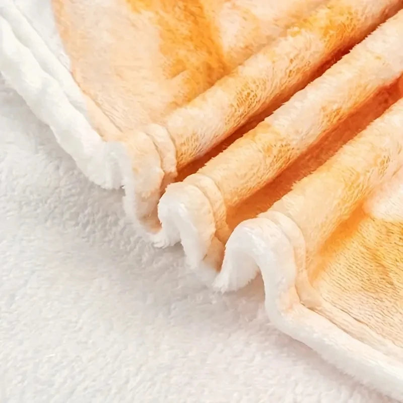Weiche warme Flanell-Tortilla-Decke für gemütliches Zuhause und Reisen
