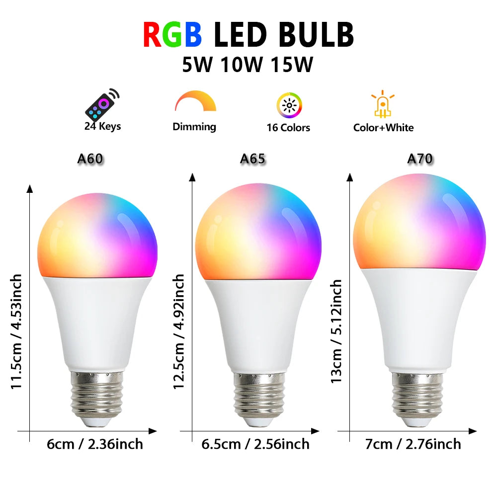 Intelligente Fernbedienung RGB LED-Stimmungslichtlampe