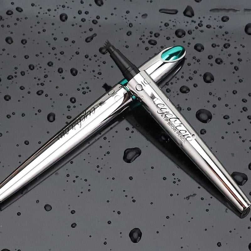 BrowFork™ – 3D Waterproof Eyebrow Pencil with 4-Prong Tip