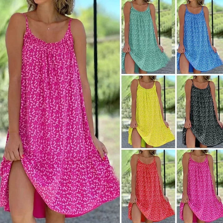 Camisole Canvas™ | Printed Camisole Dress