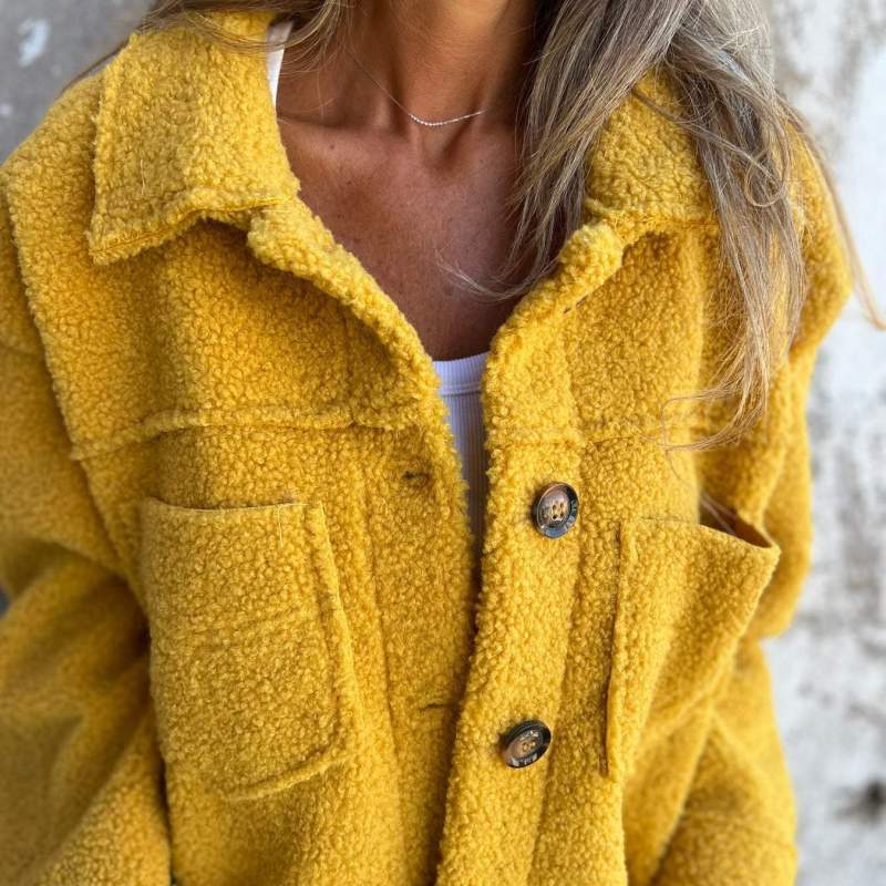 WoolHaven™ - Wool coat for warmth and style