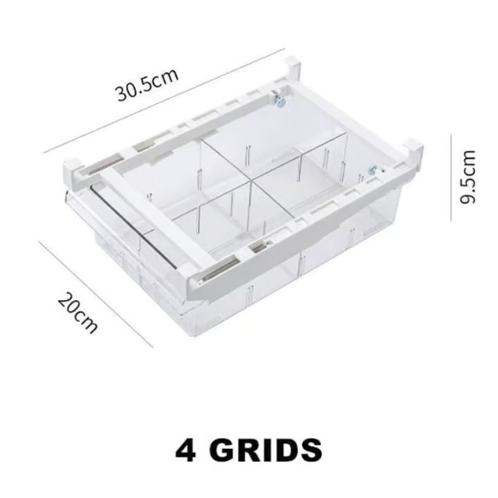 CoolSpace™ | Space-saving arrangement of the refrigerator drawers