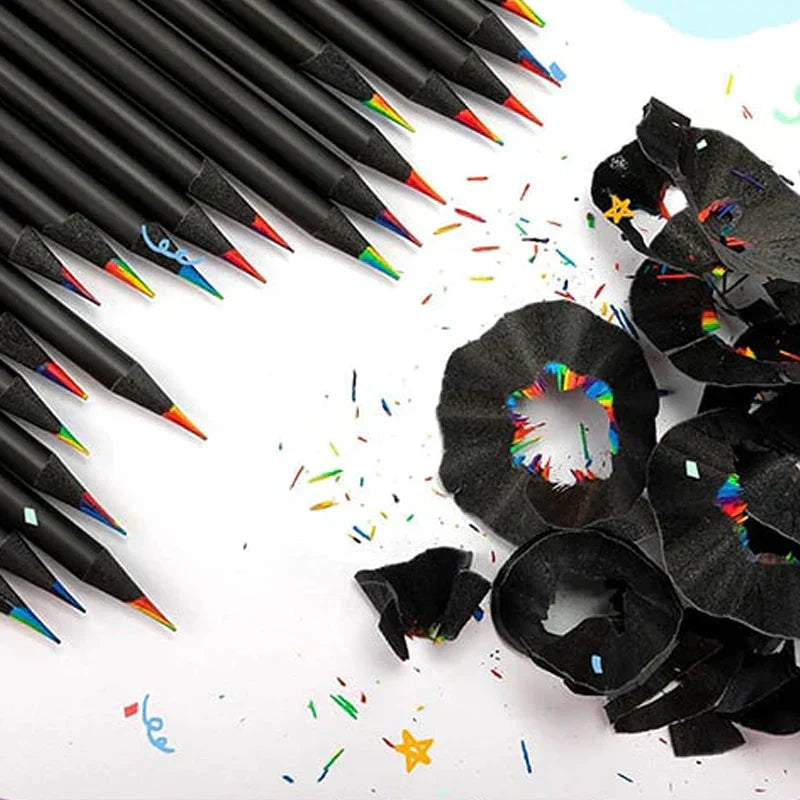 ColorWhirl™ – Rainbow colored pencil with 7 colors