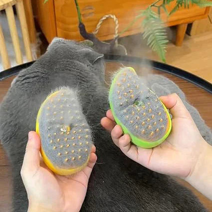 SteamBrush™ | Handy steam brush for pets!