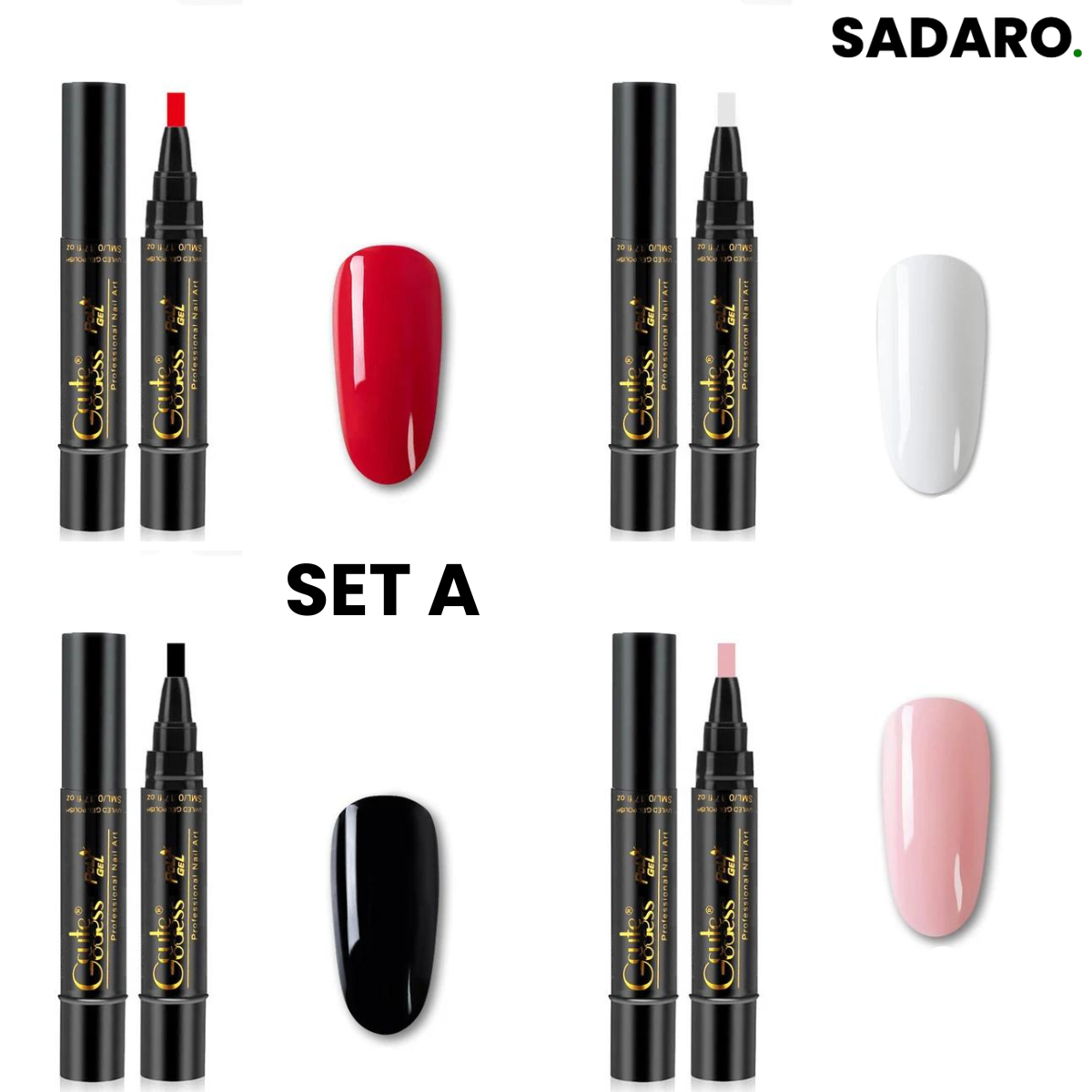 Präzises Vibrantes Nagelkunst-Set für kreative Maniküren
