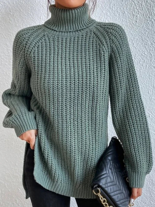 Cordula™ | Long-sleeved turtleneck sweater