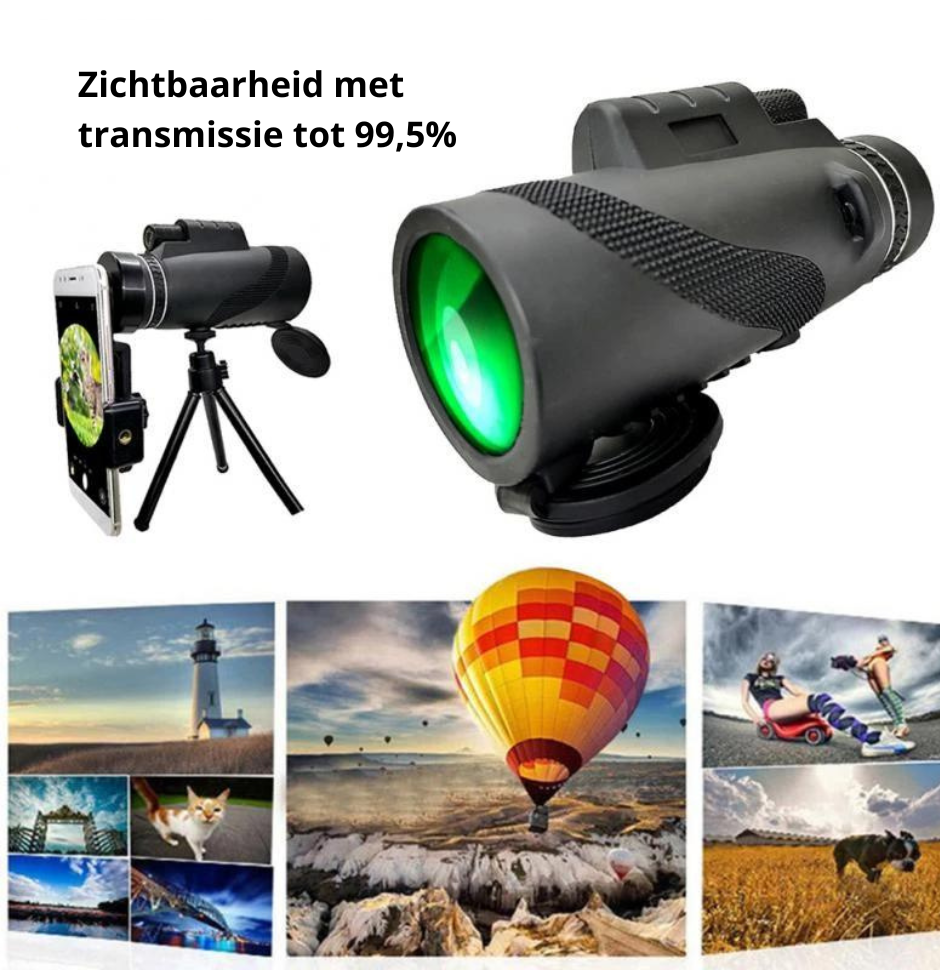 EagleVision™ | Super-powerful monocular binoculars