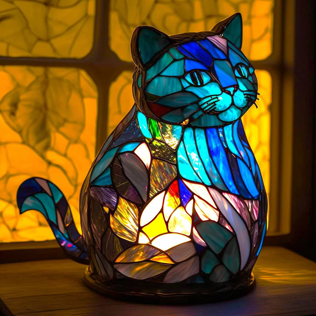 ARTWORK™ | Stained Glass Animal Lamp