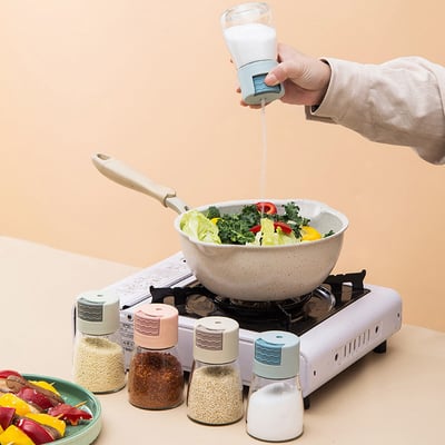 SpiceUp™ | Adjustable Salt and Pepper Dispenser