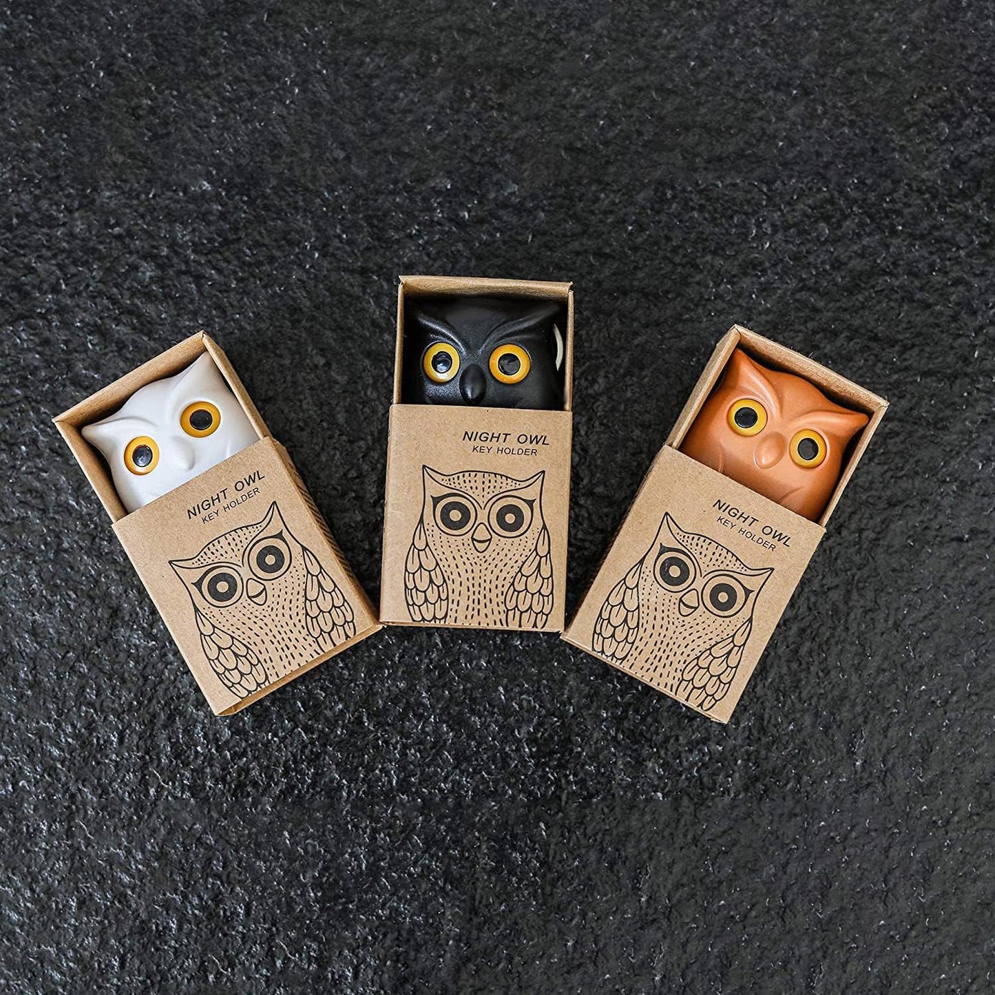 OwlKey™ | Magnetic Night Owl Keychain