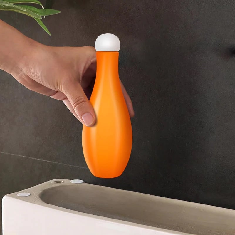 Leistungsstarkes Toilettenreinigungs-Gel für frische und hygienische Badezimmer