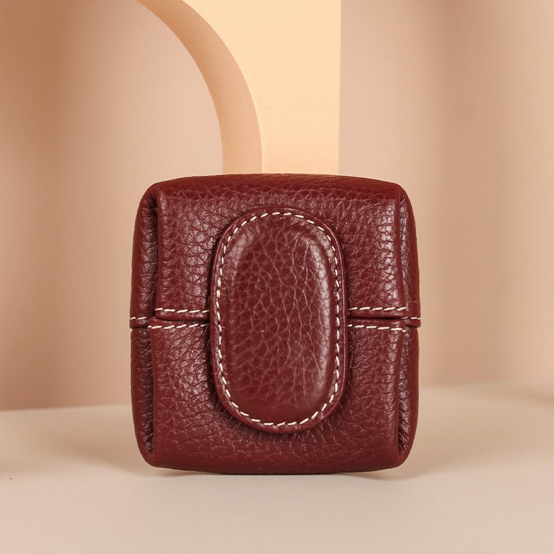 Minivault™ | Mini wallet in solid color