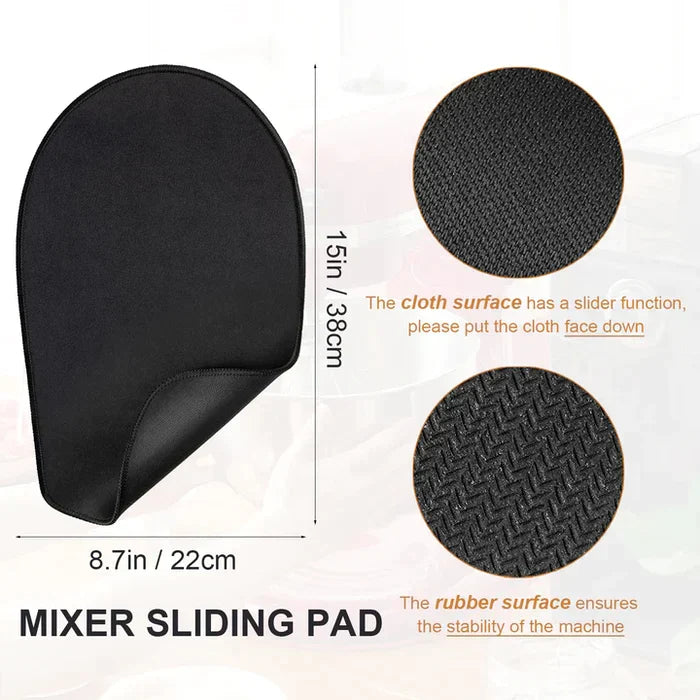 MixerMat™ - Move your mixer easily and quietly!