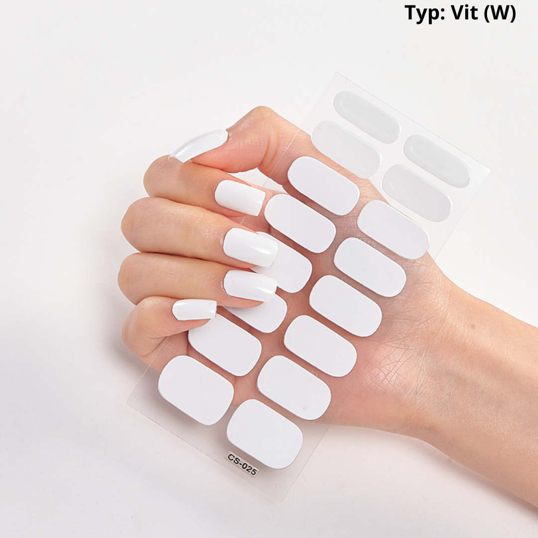 GlamWrap™ | New gel nails in 60 seconds