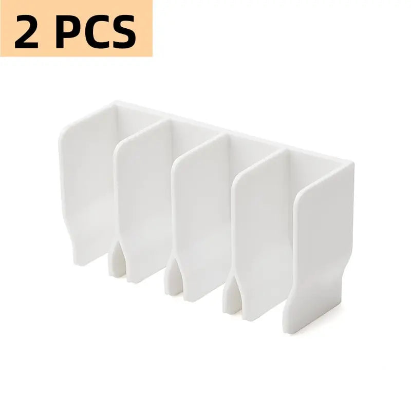 Platzsparendes Badezimmer-Organizer-Set für ein ordentliches Zuhause
