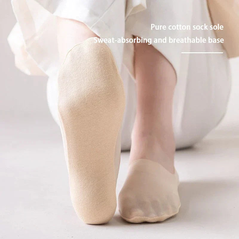 Sabine™ | Invisible ice silk socks