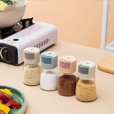 SpiceUp™ | Adjustable Salt and Pepper Dispenser