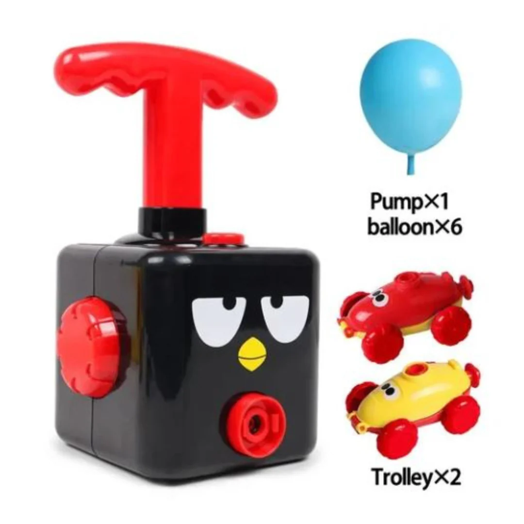 PlayGlide – Verbessern Sie die Konzentration Ihres Kindes mit spannenden Ballonrennen