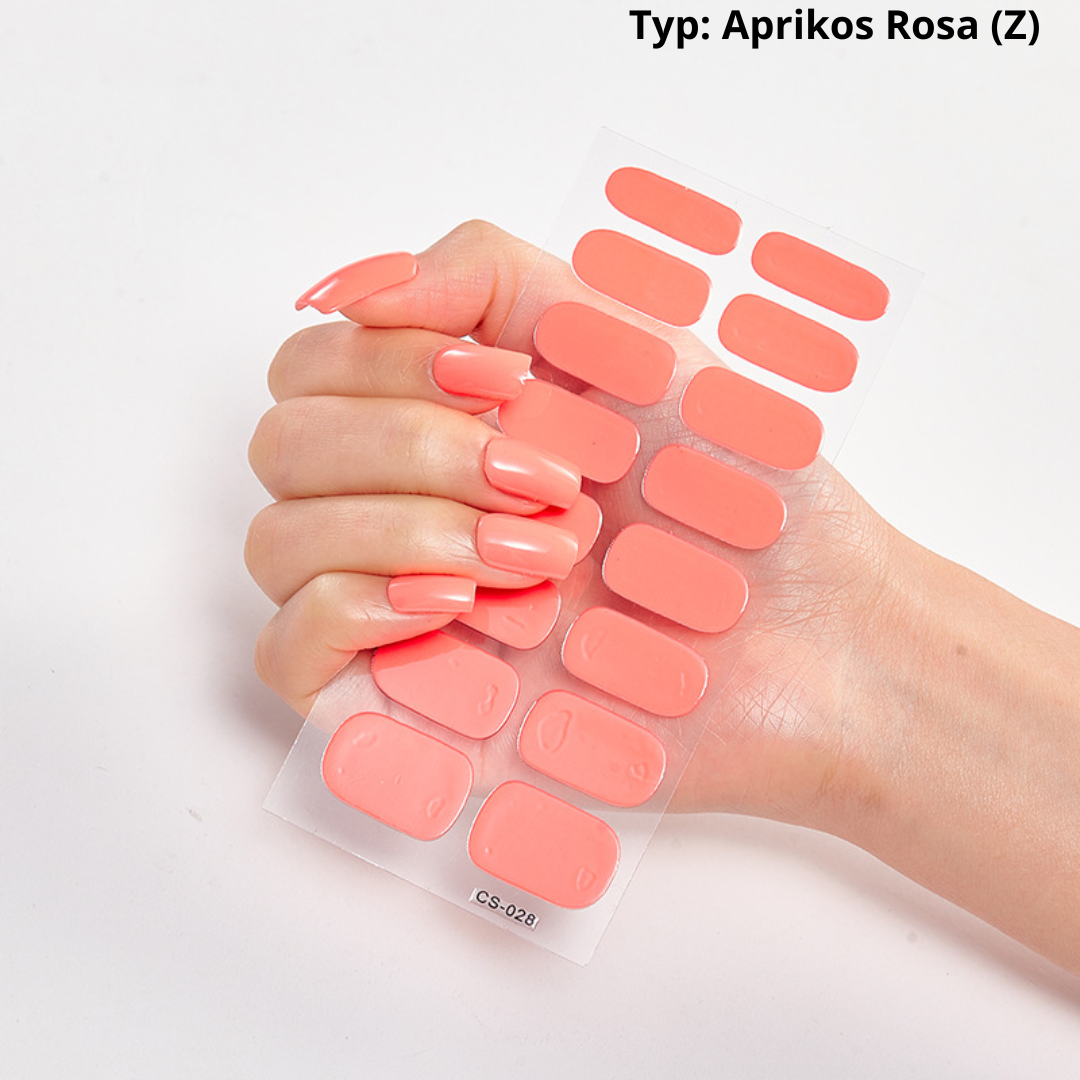 GlamWrap™ | New gel nails in 60 seconds