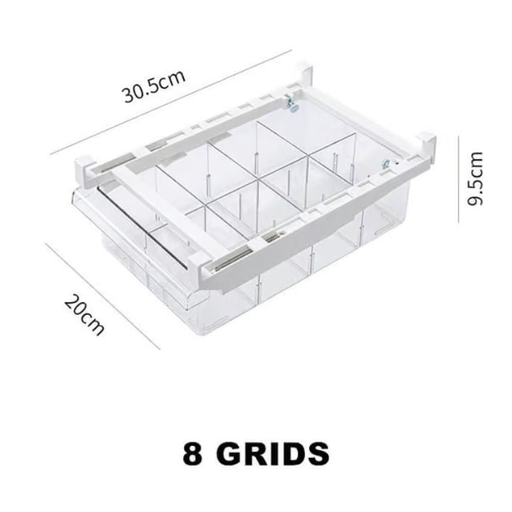 CoolSpace™ | Space-saving arrangement of the refrigerator drawers