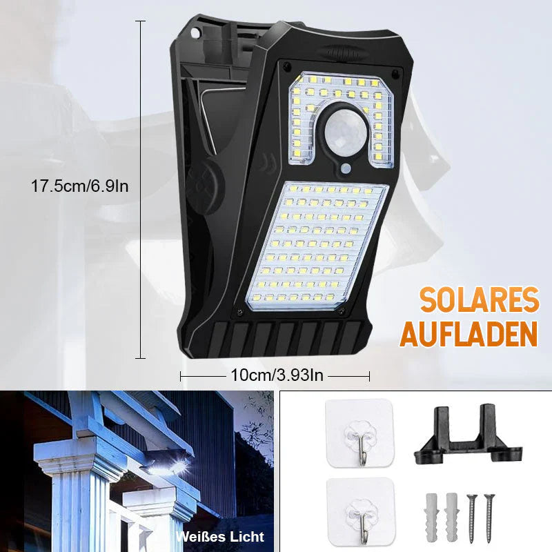 SolGlow™ – Waterproof solar clip light for all weather