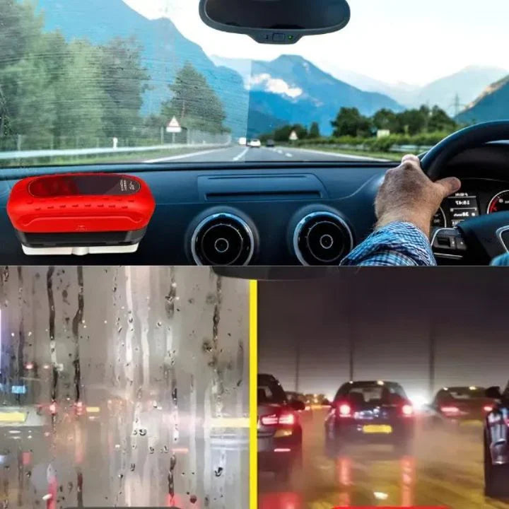 GlassClean™ – Automotive Oil Film Cleaning Brush