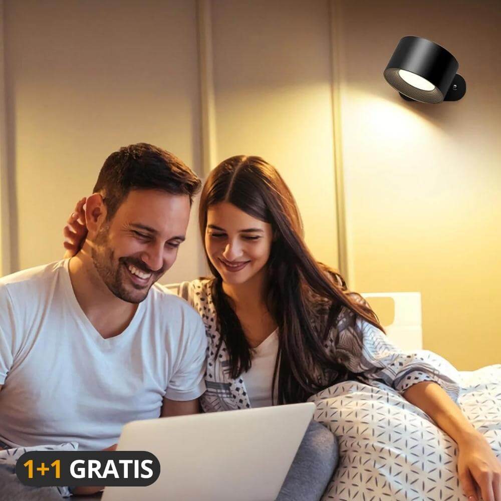 Luno™ | Eindeloze wall lamp - 1 + 1 FREE!