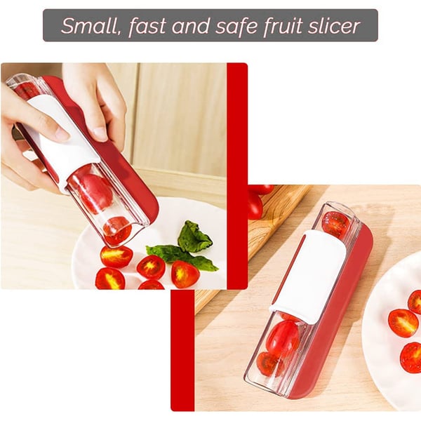 ZippyChop™ | Zippered Fruit and Vegetable Cutter