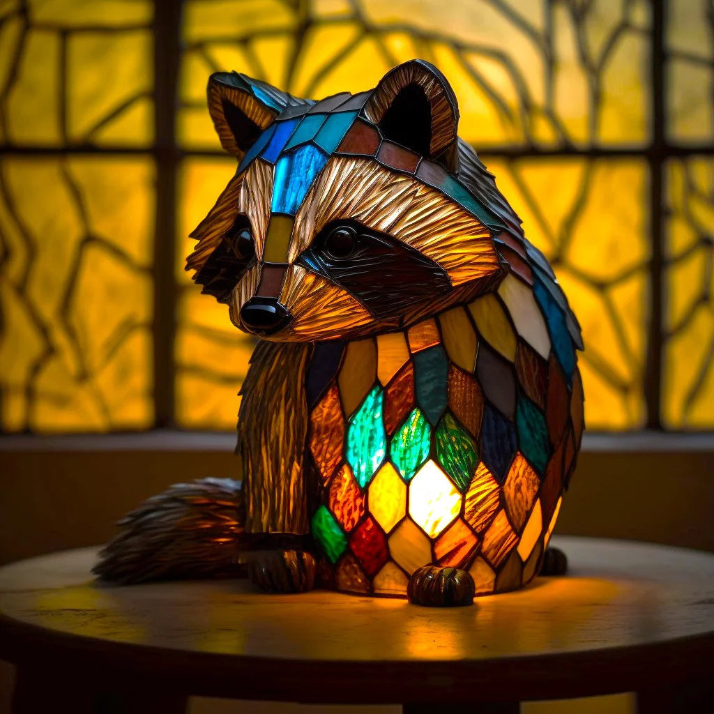 ARTWORK™ | Stained Glass Animal Lamp