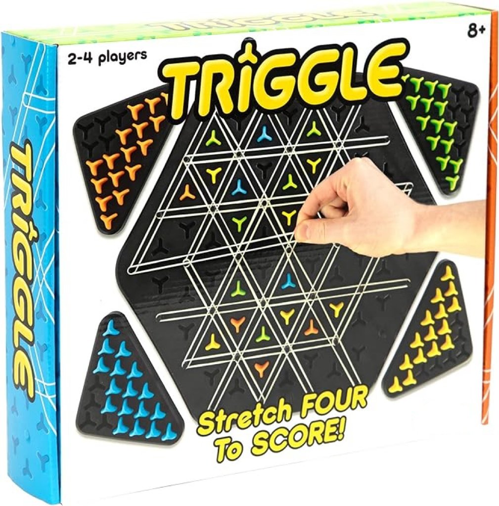 KnotLogic™ | Chain Triangle Chess Game