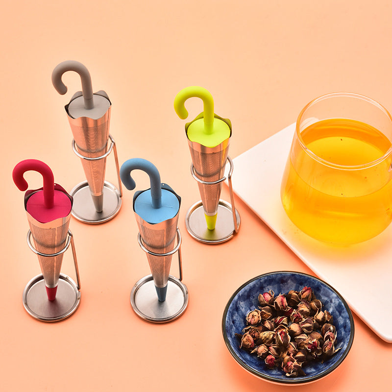 Stilvoller Tee-Filter mit spaßigem Dreh für Liebhaber von losem Blatttee